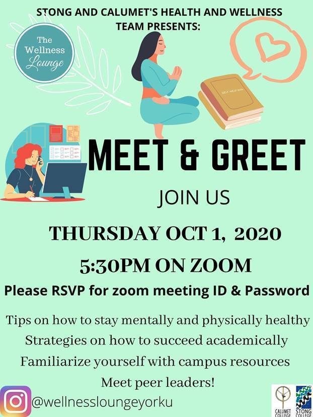 Meet and Greet Poster