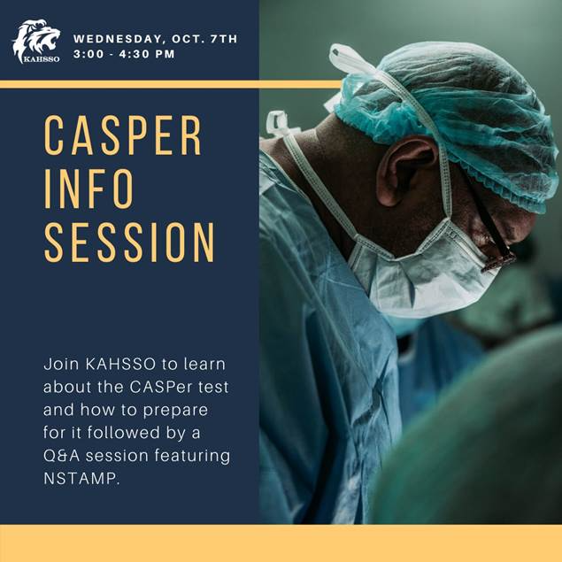 CASPer INFORMATION SESSION York University Stong College